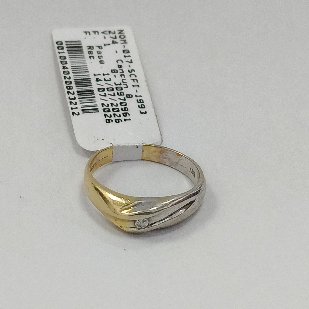 ANILLITO ORO 14 K 3.2 GRMS (SEMINUEVO)