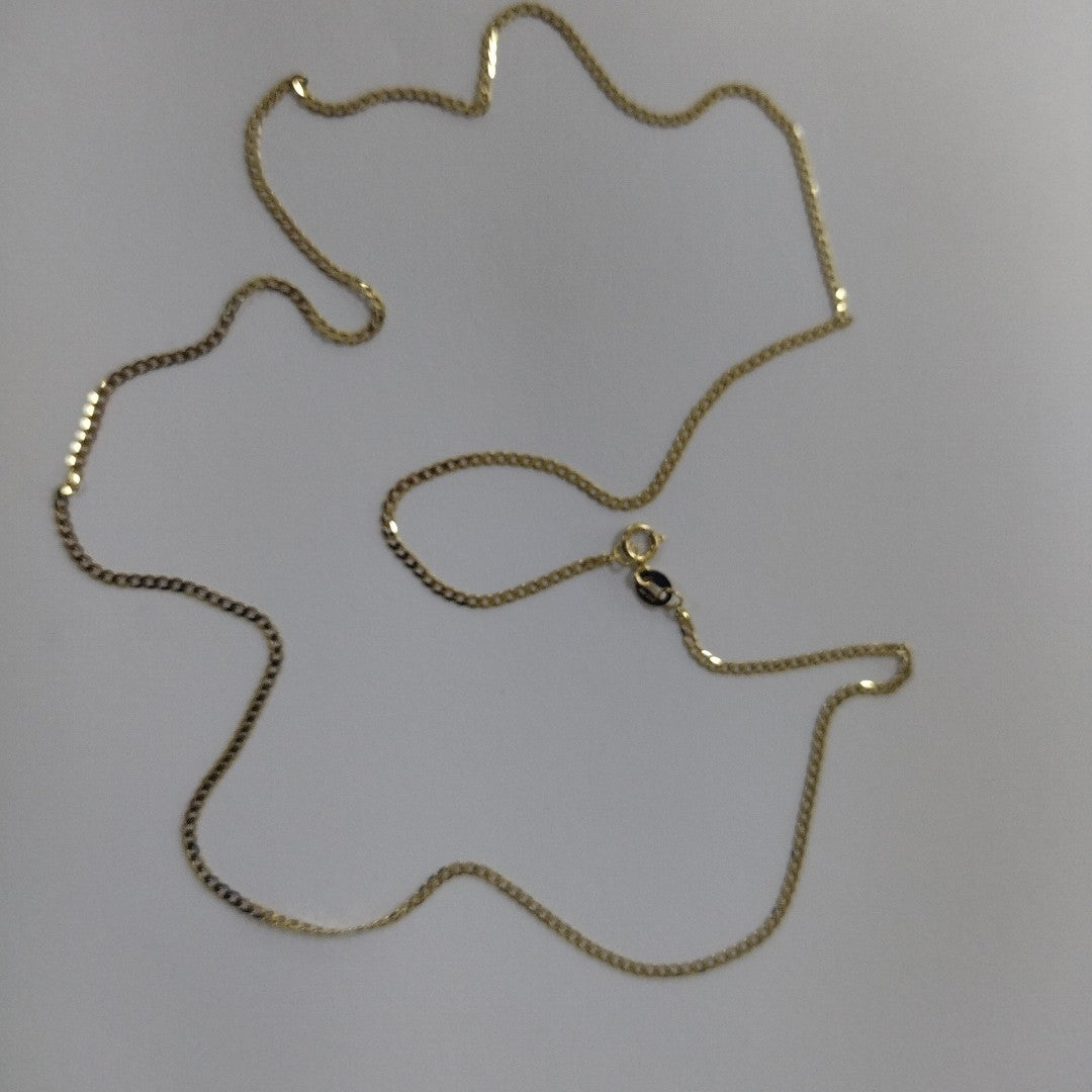 CADENAS BARBADA AMARILLA ORO 14K 2 (NUEVO)
