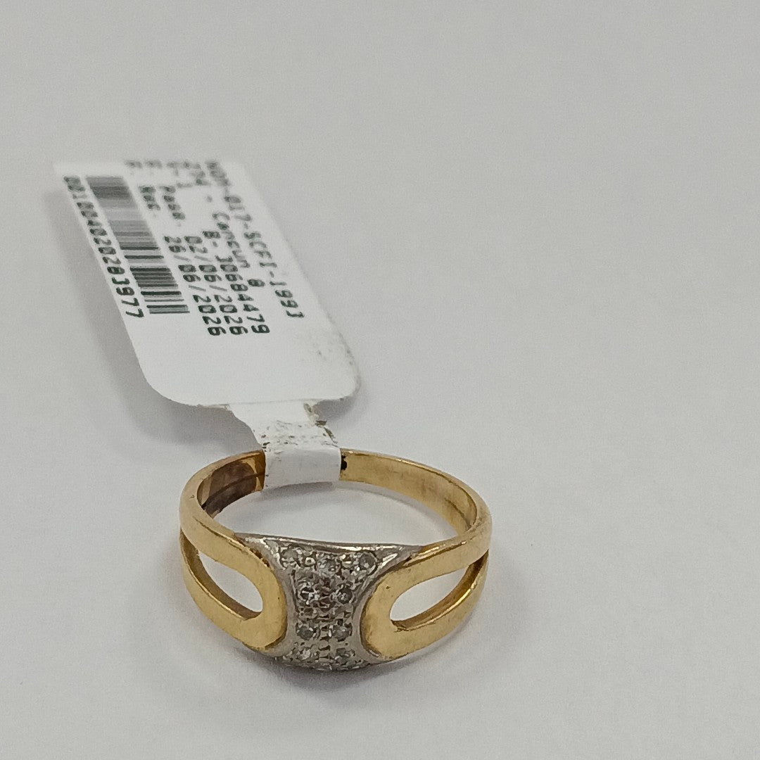 ANILLITO ORO 14 K 3.1 GRMS (SEMINUEVO)