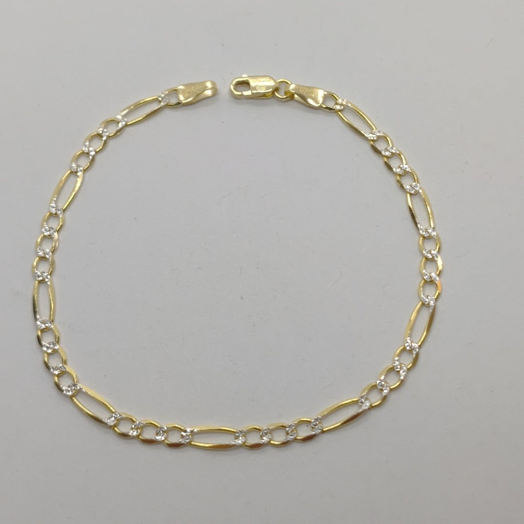 PULSERAS DAMA CARTIER 3 1 DIAMANTADA ORO 14K 2.6 (NUEVO)