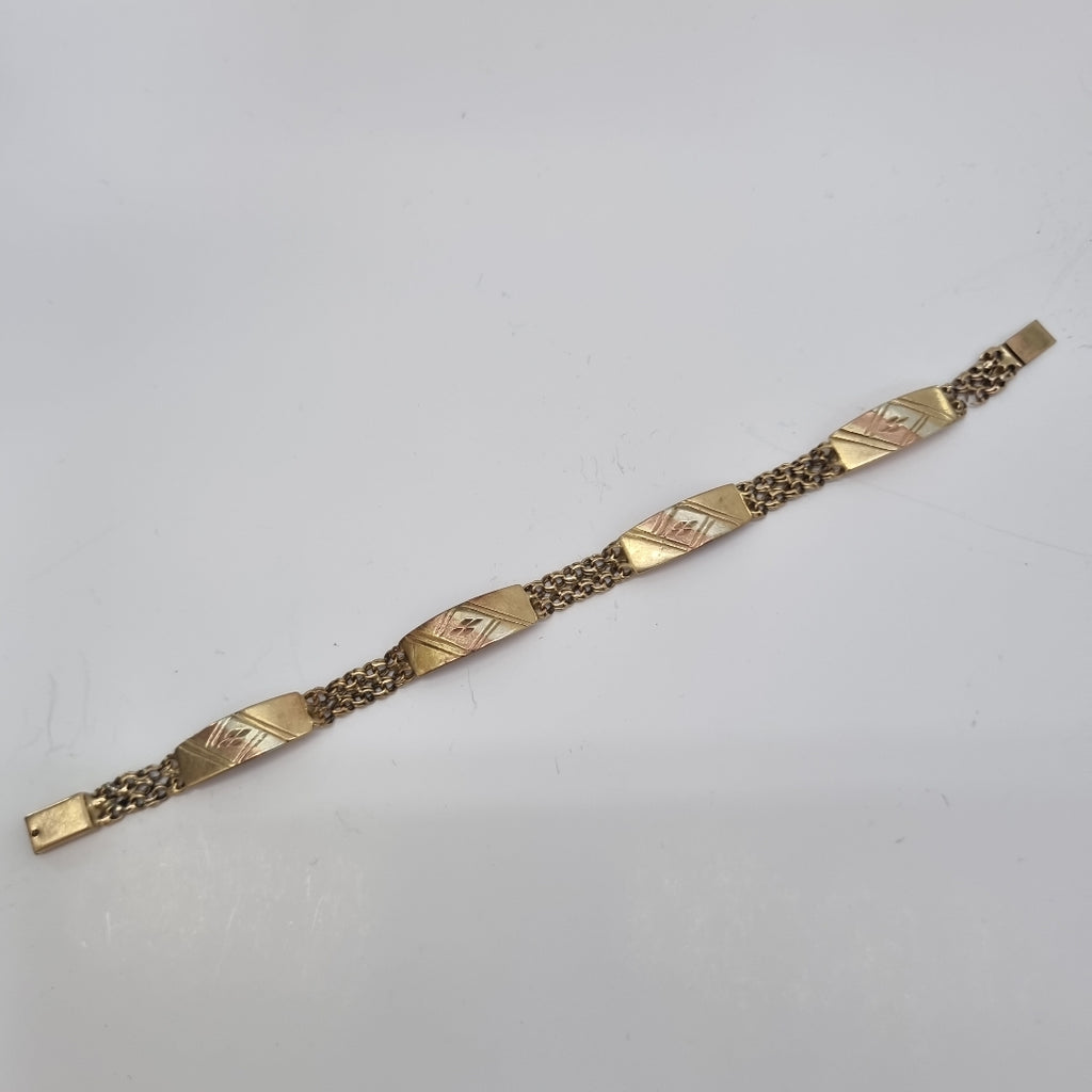 PULSERA ORO 10 K 10.2 GRMS (SEMINUEVO)