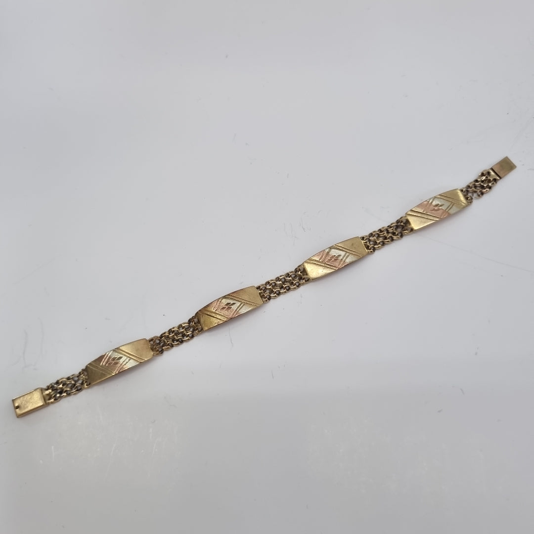 PULSERA ORO 10 K 10.2 GRMS (SEMINUEVO)