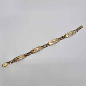 PULSERA ORO 10 K 10.2 GRMS (SEMINUEVO)