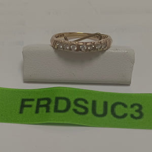 ANILLITO ORO 14 K 1.6 GRMS (SEMINUEVO)