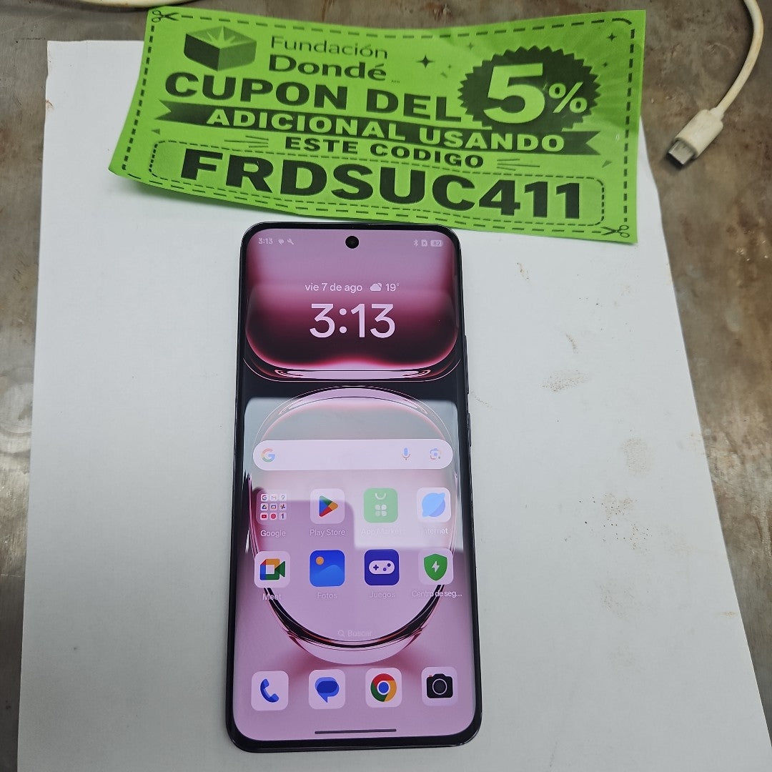 CELULAR OPPO RENO12 5G CPH2625 (2024) 512 GB 12 GB RAM (SEMINUEVO)