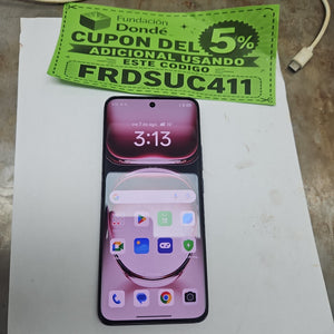 CELULAR OPPO RENO12 5G CPH2625 (2024) 512 GB 12 GB RAM (SEMINUEVO)