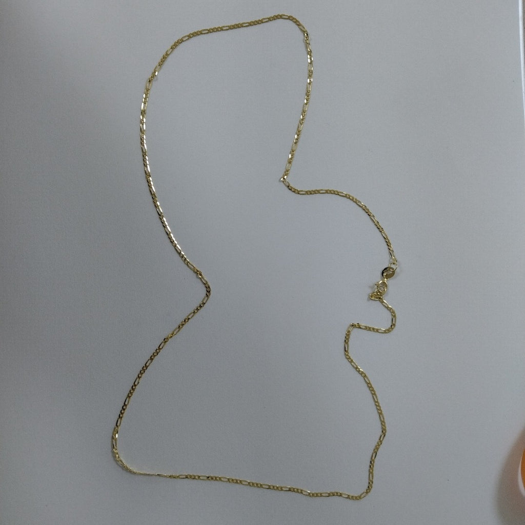 CADENAS CARTIER 3 1 AMARILLA ORO 14K 2.1 (NUEVO)