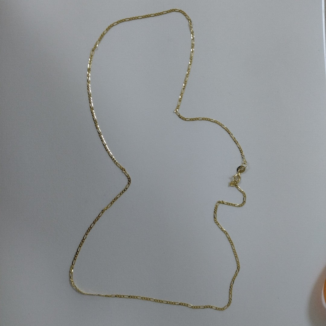 CADENAS CARTIER 3 1 AMARILLA ORO 14K 2.1 (NUEVO)