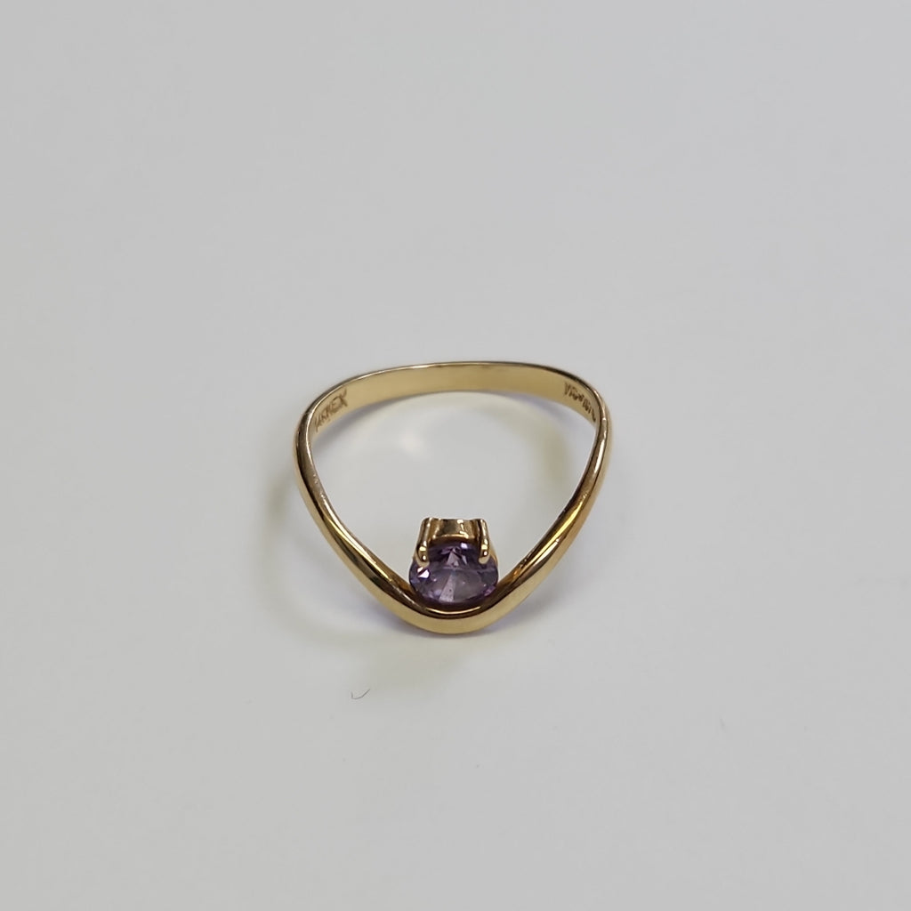 ANILLO ORO 14 K 1,80 GRMS (SEMINUEVO)