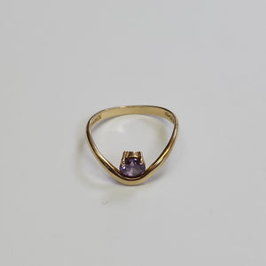 ANILLO ORO 14 K 1,80 GRMS (SEMINUEVO)