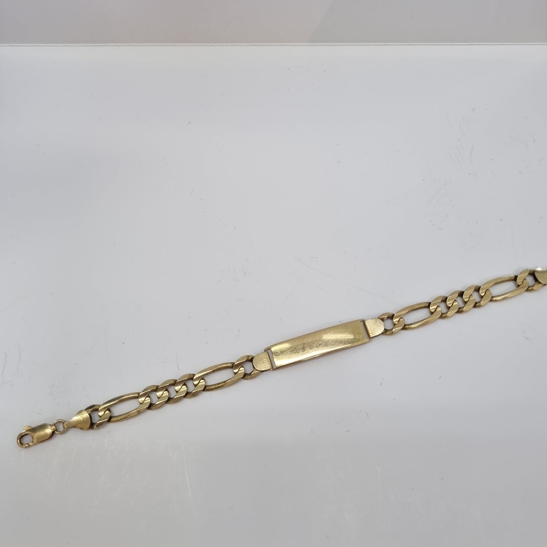 ESCLAVA ORO 14 K 27.8 GRMS (SEMINUEVO)