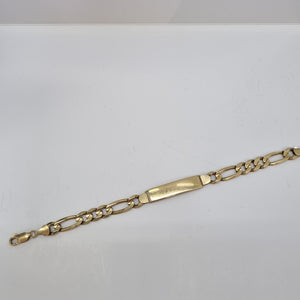 ESCLAVA ORO 14 K 27.8 GRMS (SEMINUEVO)