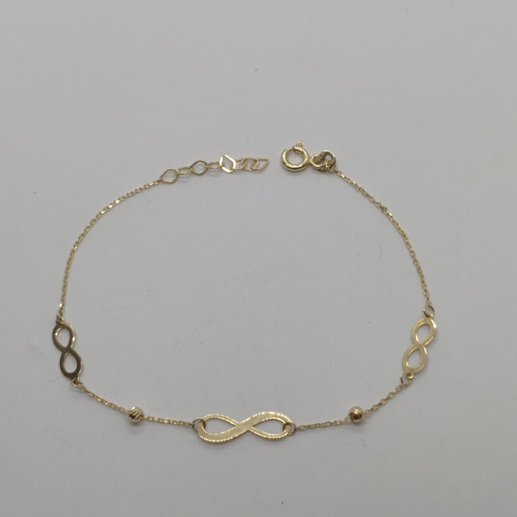 PULSERAS DAMA ORO 14K 0.9 (NUEVO)