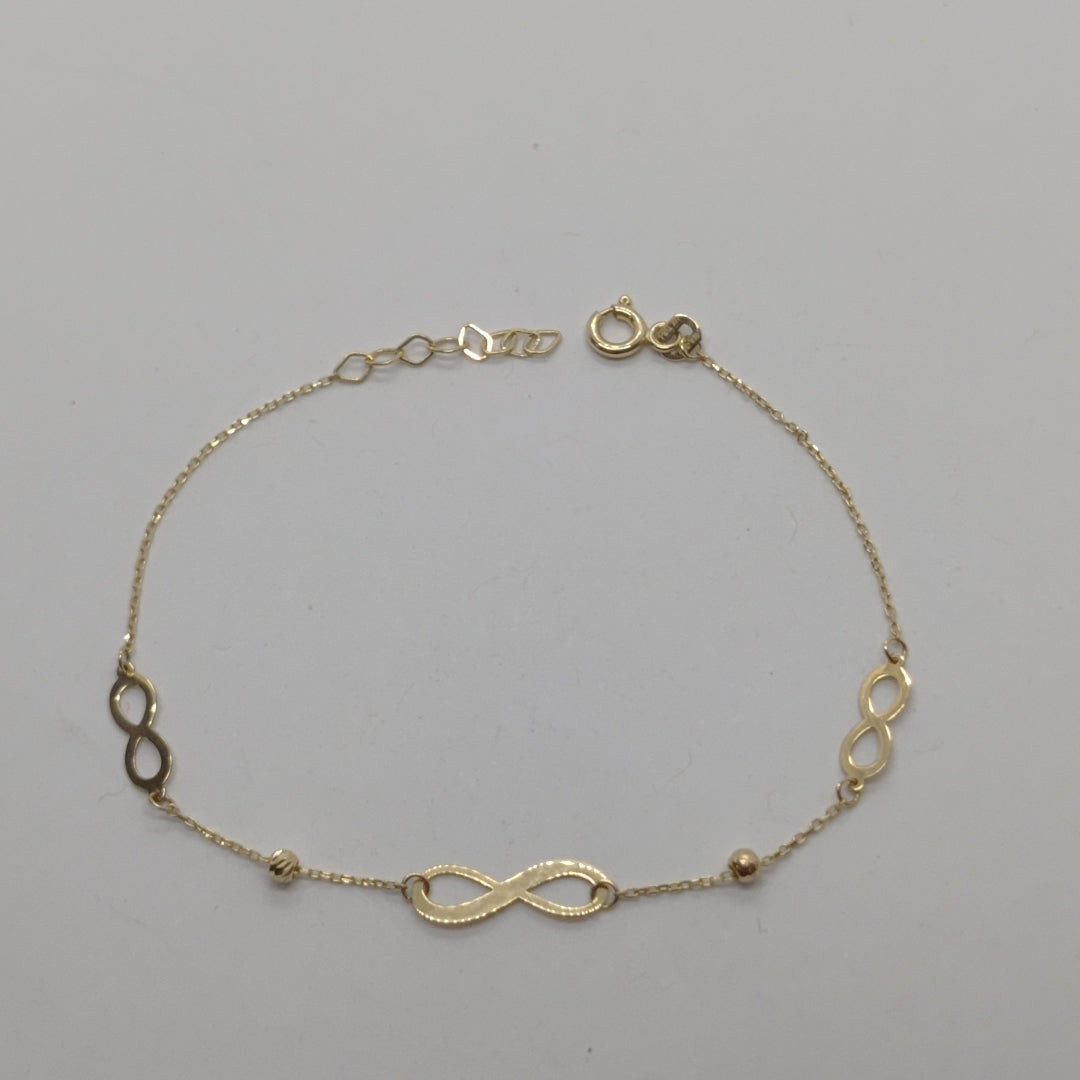 PULSERAS DAMA ORO 14K 0.9 (NUEVO)