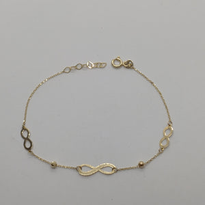 PULSERAS DAMA ORO 14K 0.9 (NUEVO)