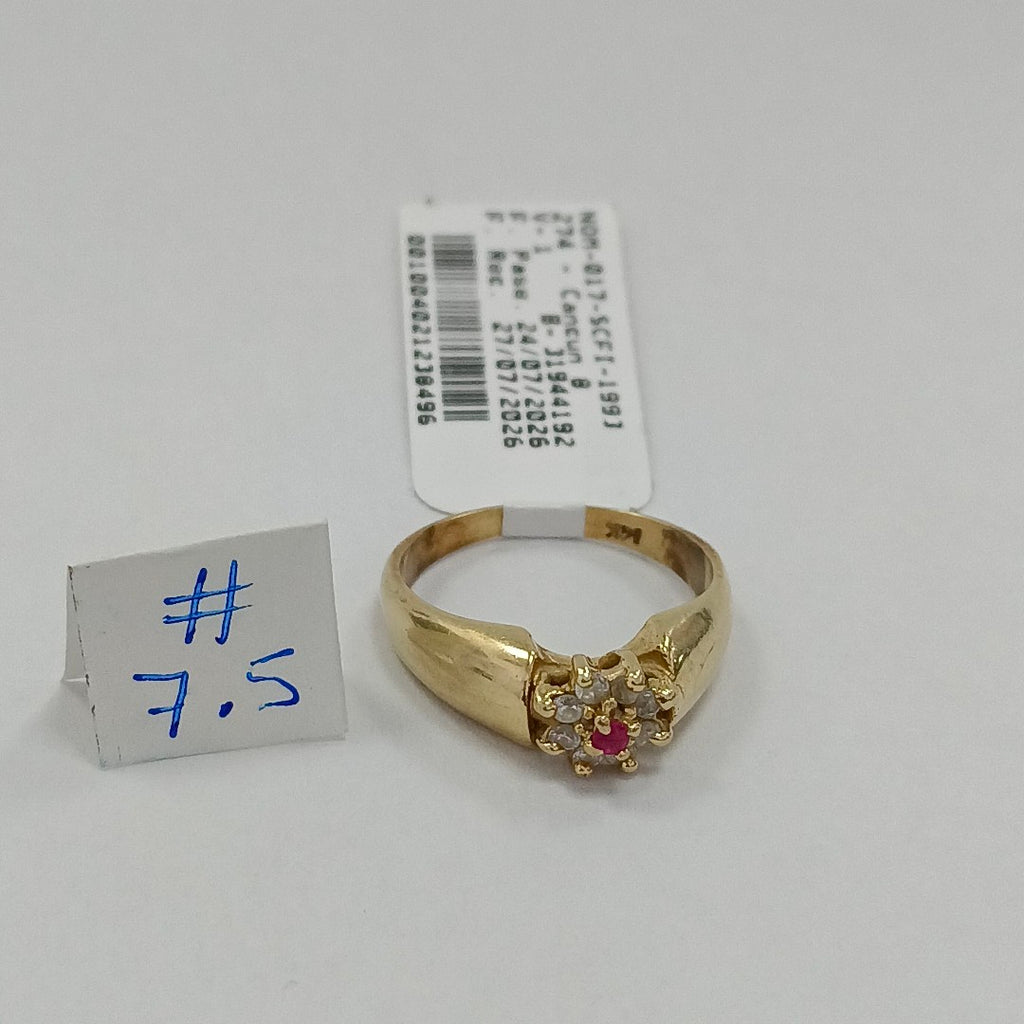 ANILLITO ORO 14 K 3.9 GRMS (SEMINUEVO)