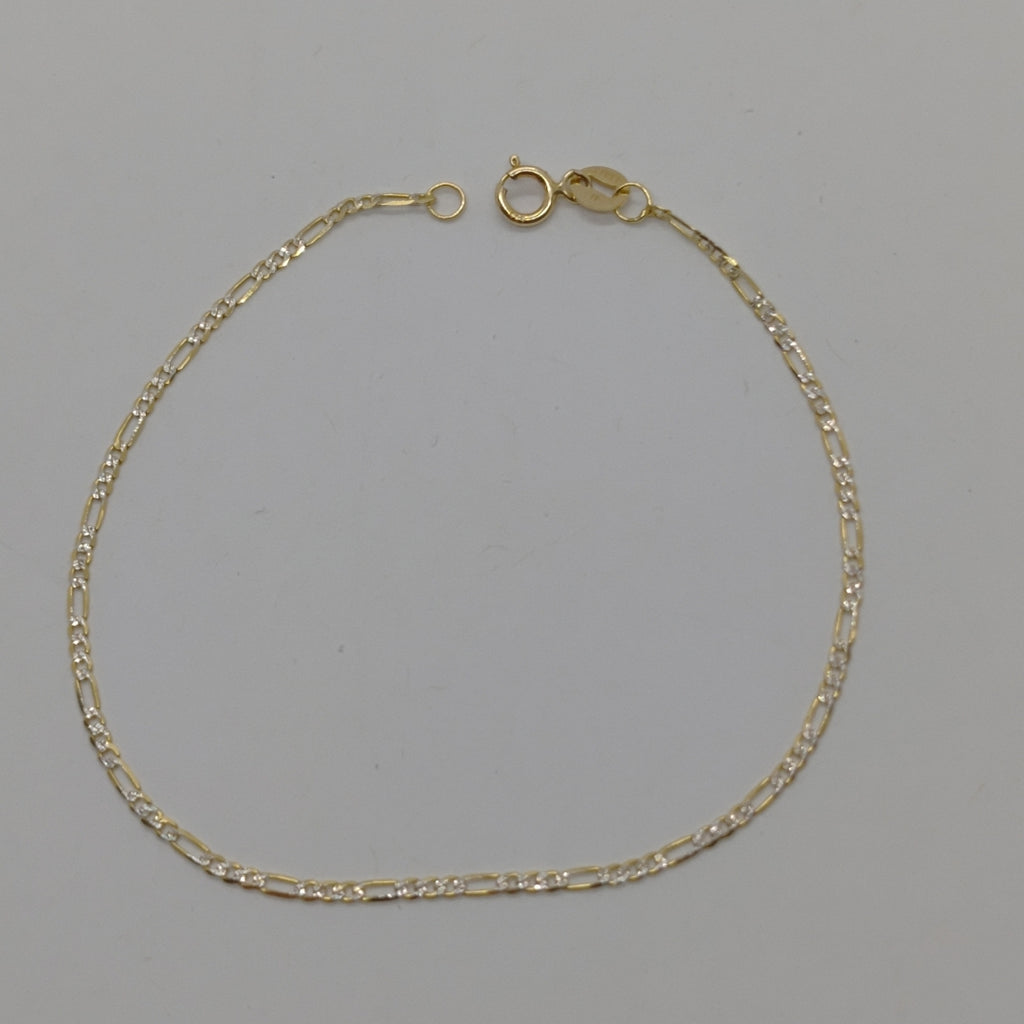 PULSERAS DAMA CARTIER 3 1 DIAMANTADA ORO 14K 0.8 (NUEVO)