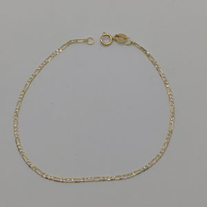 PULSERAS DAMA CARTIER 3 1 DIAMANTADA ORO 14K 0.8 (NUEVO)