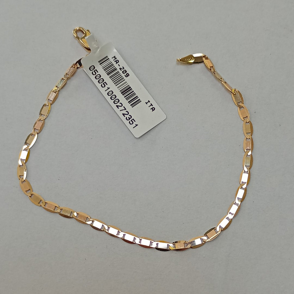 PULSERAS DAMA ORO 14K 2.2 (NUEVO)