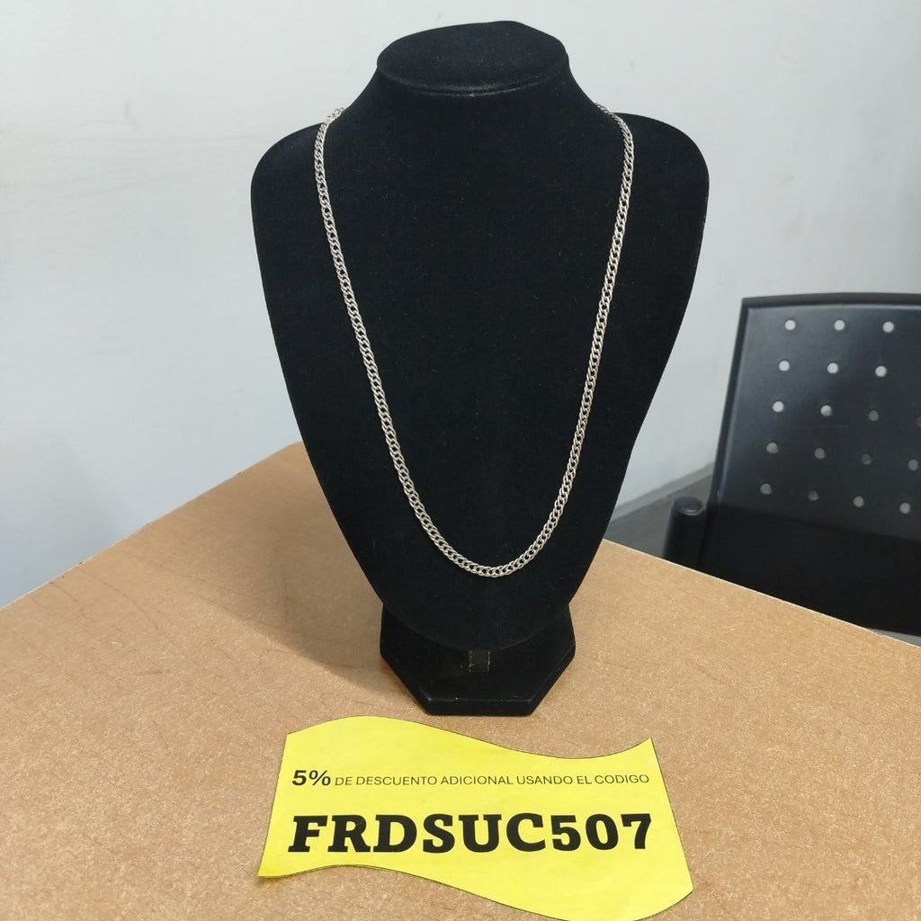 CADENA PLATA 14,10 GRMS (SEMINUEVO)