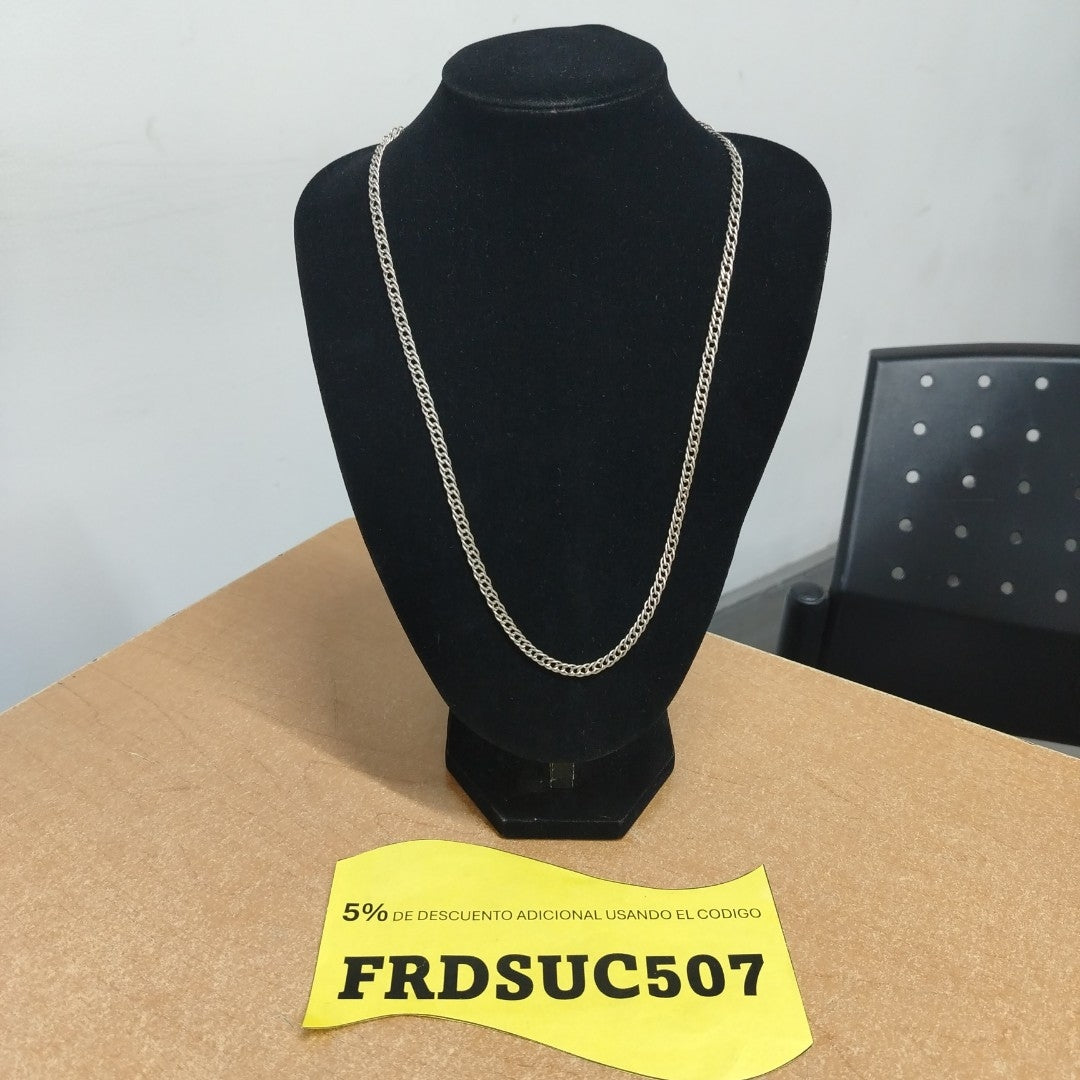 CADENA PLATA 14,10 GRMS (SEMINUEVO)