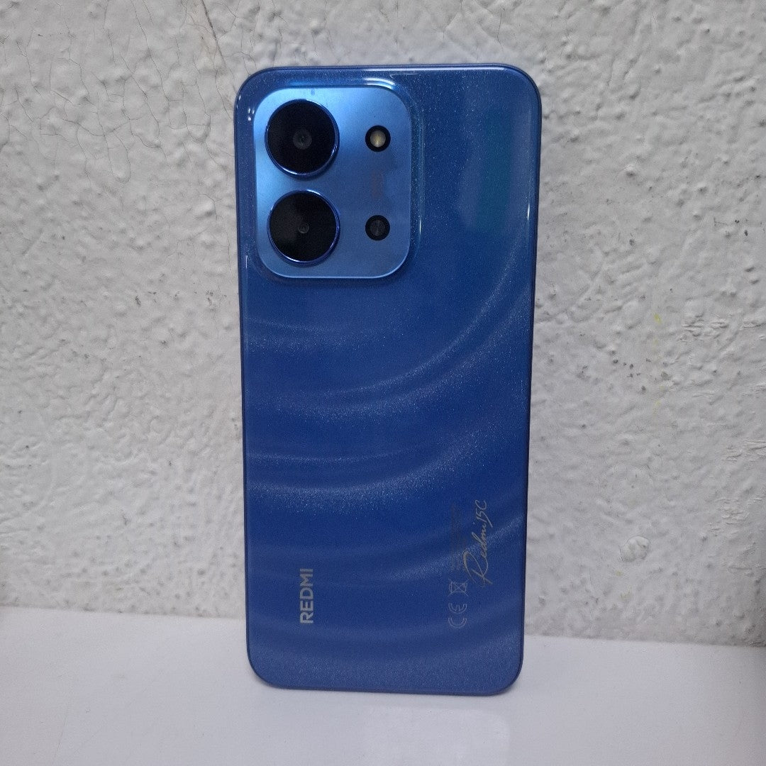 CELULAR XIAOMI REDMI 15C 25078RA3EL (2025) 128 GB 4 GB RAM (SEMINUEVO)