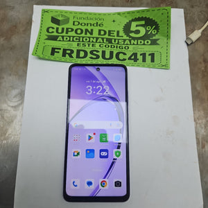 CELULAR OPPO A80 5G CPH2639 (2024) 256 GB 8 GB RAM (SEMINUEVO)