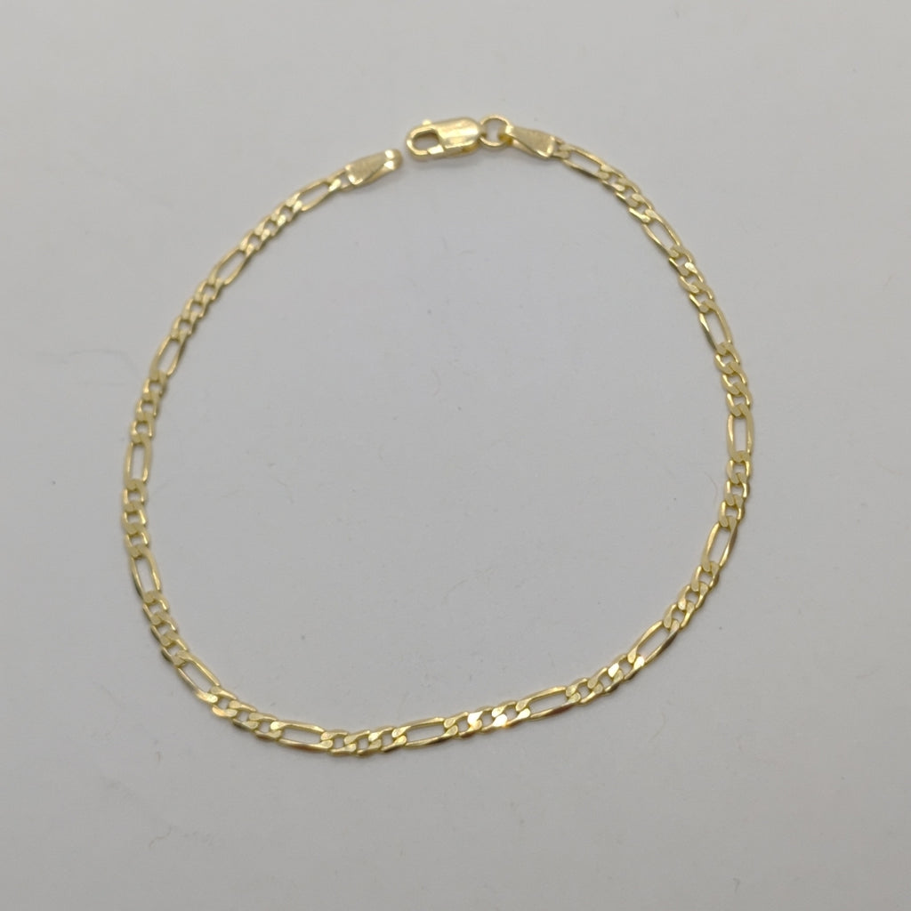 PULSERAS DAMA CARTIER 3 1 AMARILLA ORO 14K 1.9 (NUEVO)