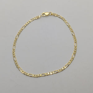 PULSERAS DAMA CARTIER 3 1 AMARILLA ORO 14K 1.9 (NUEVO)
