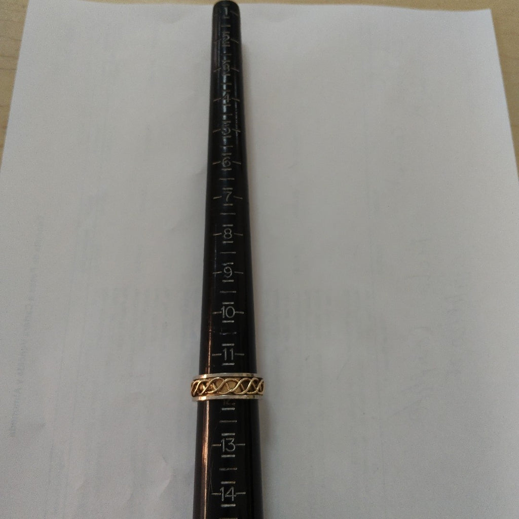 ANILLO ORO 14 K 11 GRMS (SEMINUEVO)