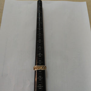 ANILLO ORO 14 K 11 GRMS (SEMINUEVO)