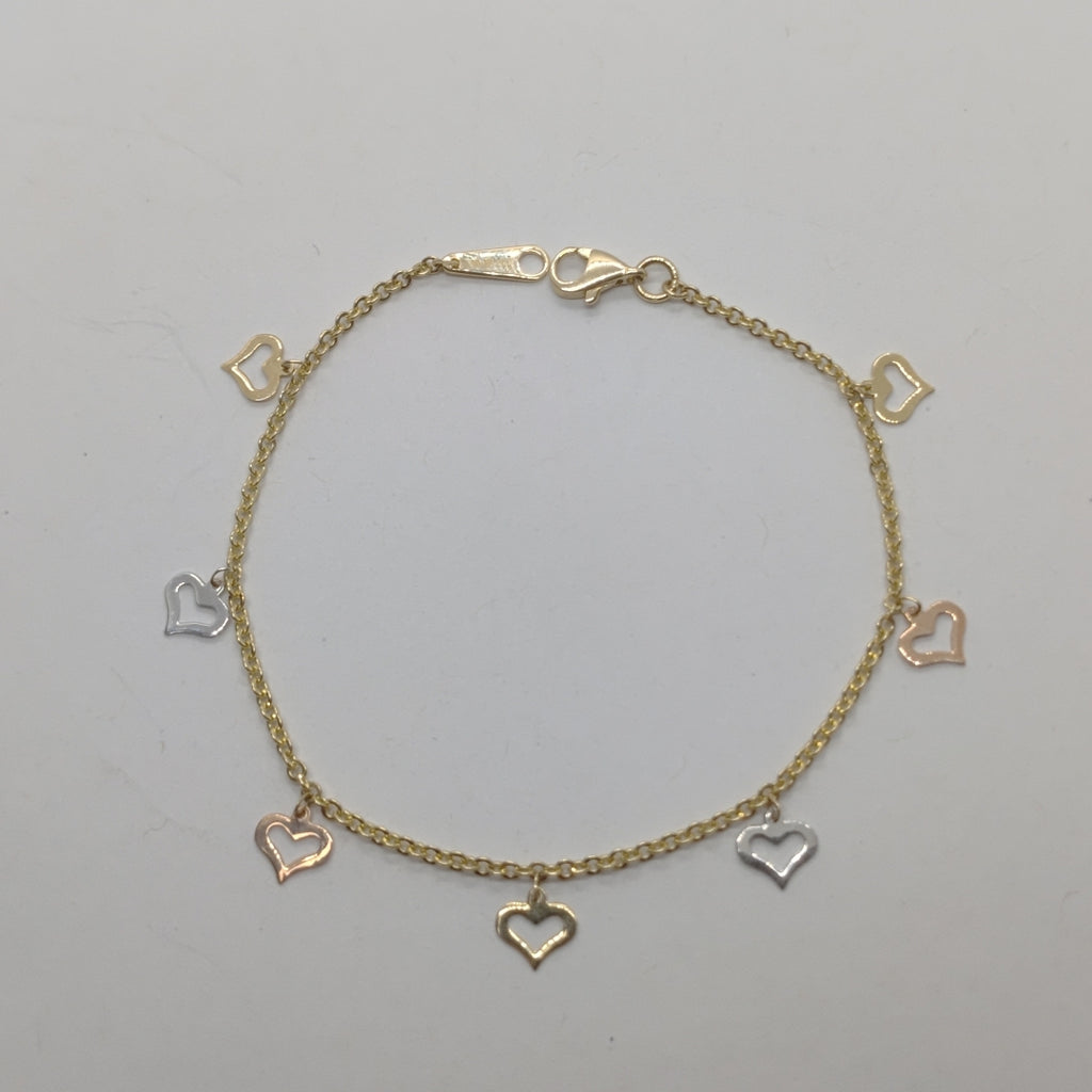PULSERAS DAMA ORO 14K 2.2 (NUEVO)