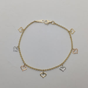PULSERAS DAMA ORO 14K 2.2 (NUEVO)