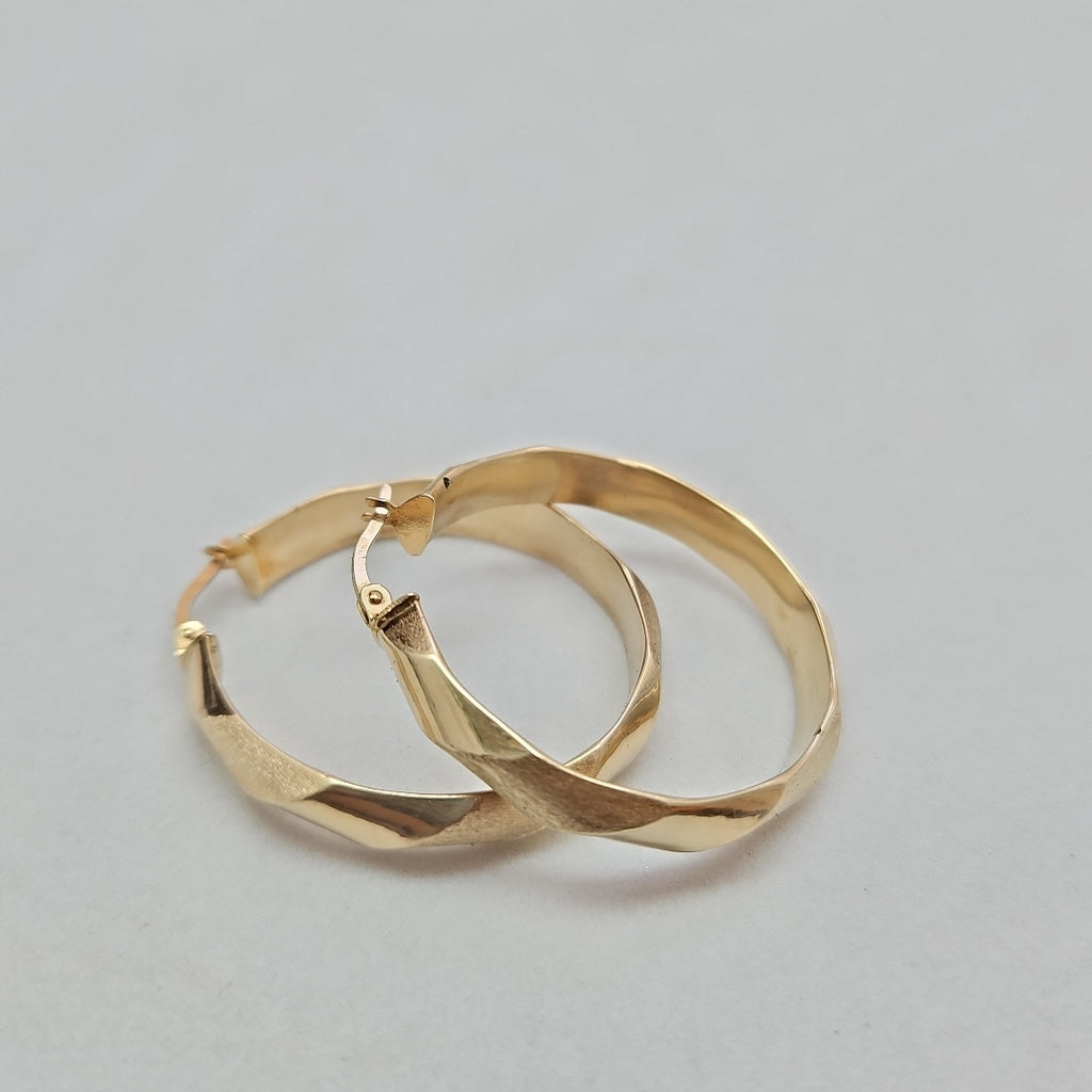 ARRACADAS PAR ORO 14 K 4.7 GRMS (SEMINUEVO)