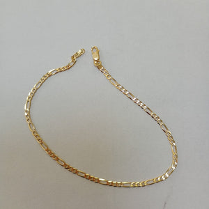 PULSERAS CABALLERO CARTIER 3 1 AMARILLA ORO 14K 2.2 (NUEVO)