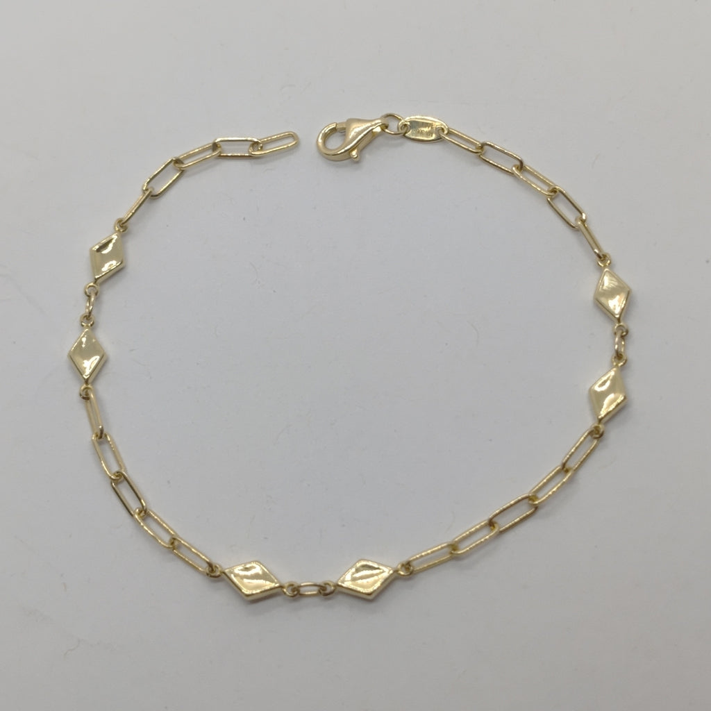 PULSERAS DAMA ORO 14K 2.4 (NUEVO)