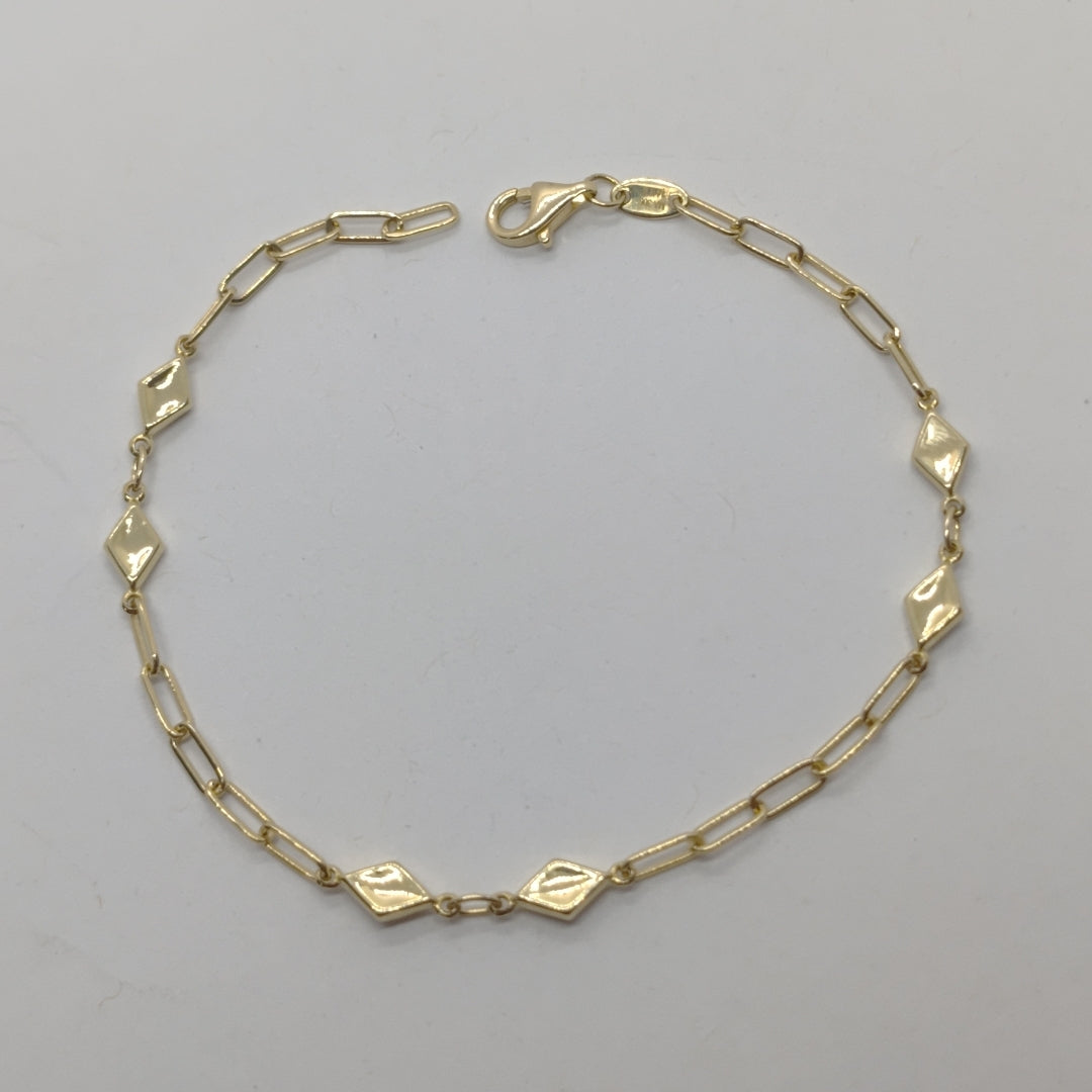 PULSERAS DAMA ORO 14K 2.4 (NUEVO)