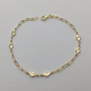 PULSERAS DAMA ORO 14K 2.4 (NUEVO)
