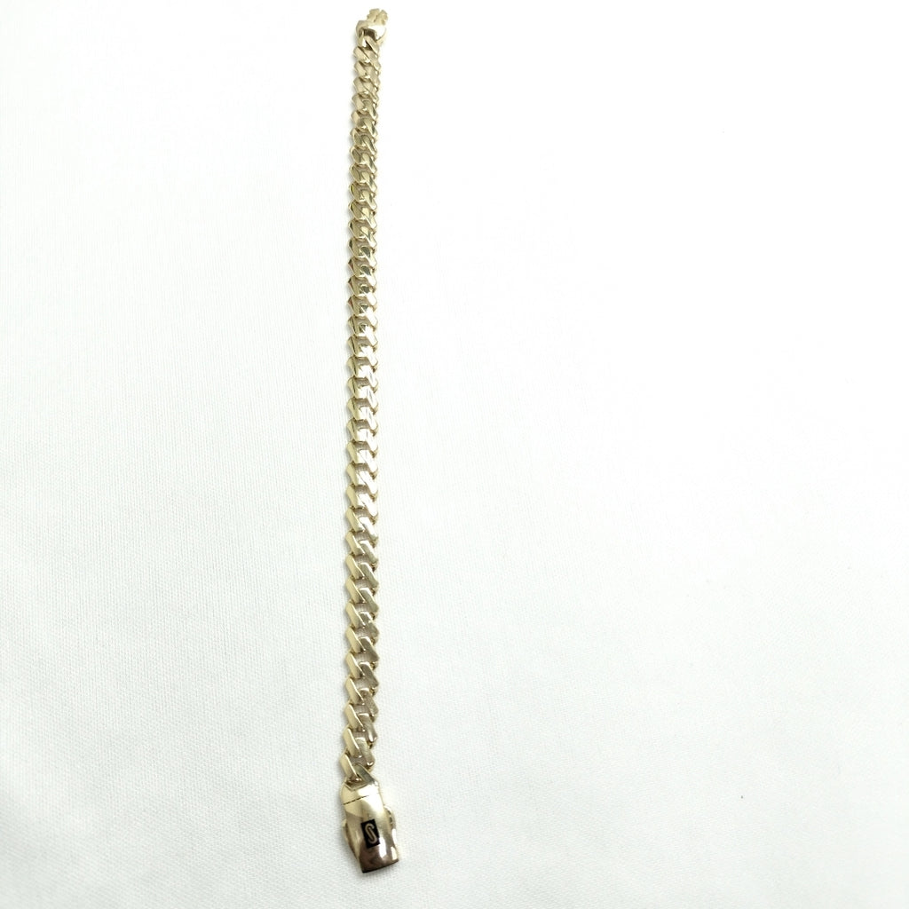 PULSERA MONACO ORO 10K 6.8 (NUEVO)