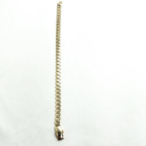 PULSERA MONACO ORO 10K 6.8 (NUEVO)