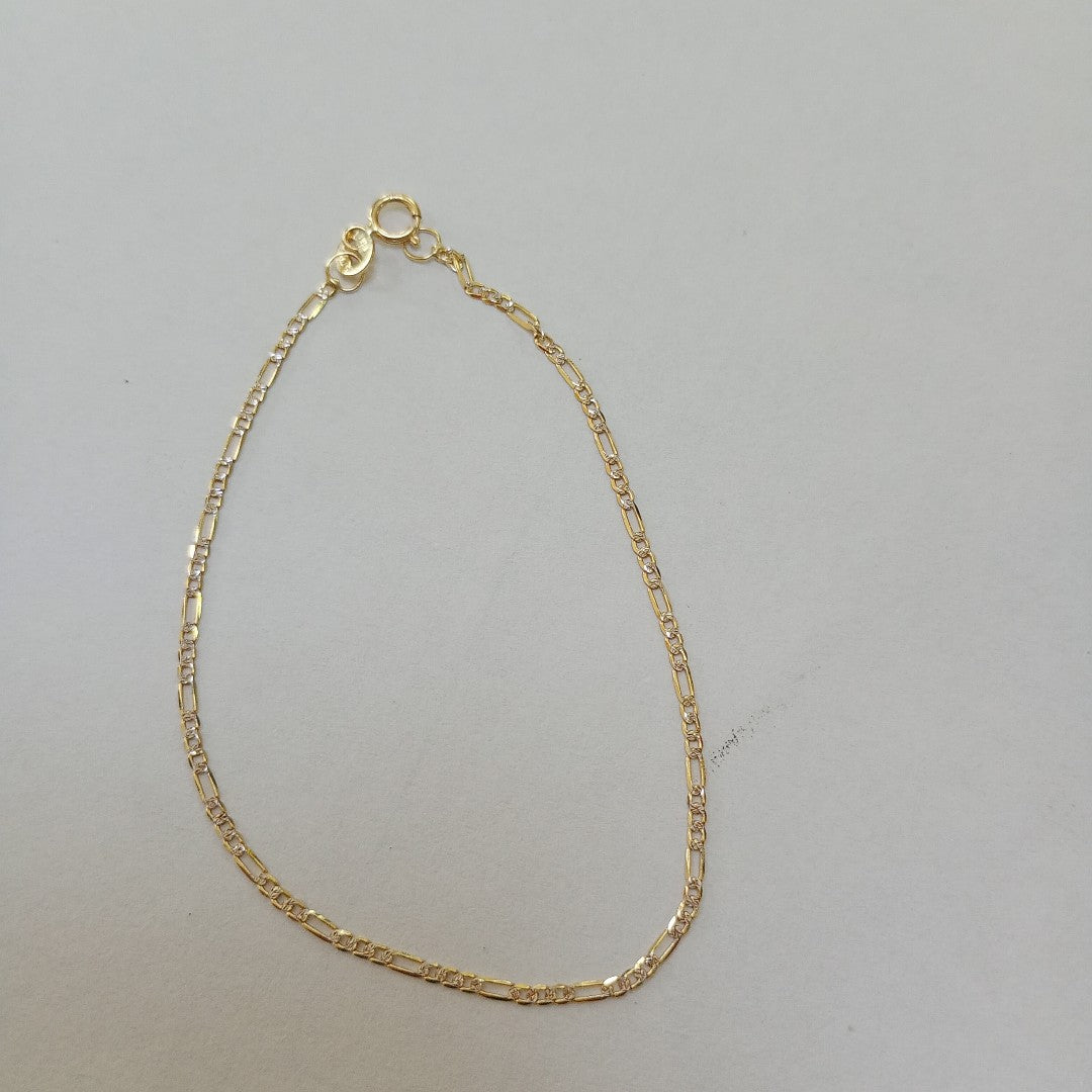 PULSERAS DAMA CARTIER 3 1 DIAMANTADA ORO 14K 0.8 (NUEVO)