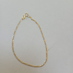PULSERAS DAMA CARTIER 3 1 DIAMANTADA ORO 14K 0.8 (NUEVO)