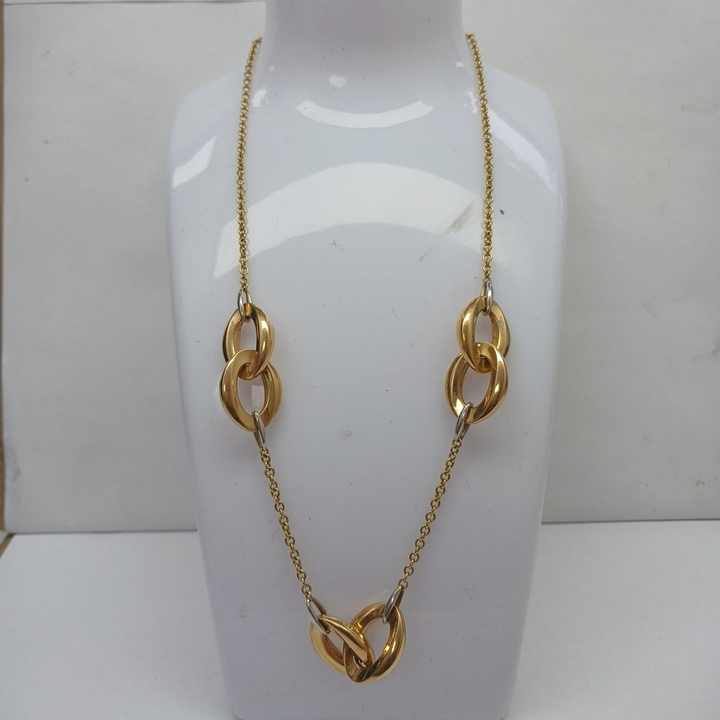 GARGANTILLA ORO 18 K 13.9 GRMS (SEMINUEVO)