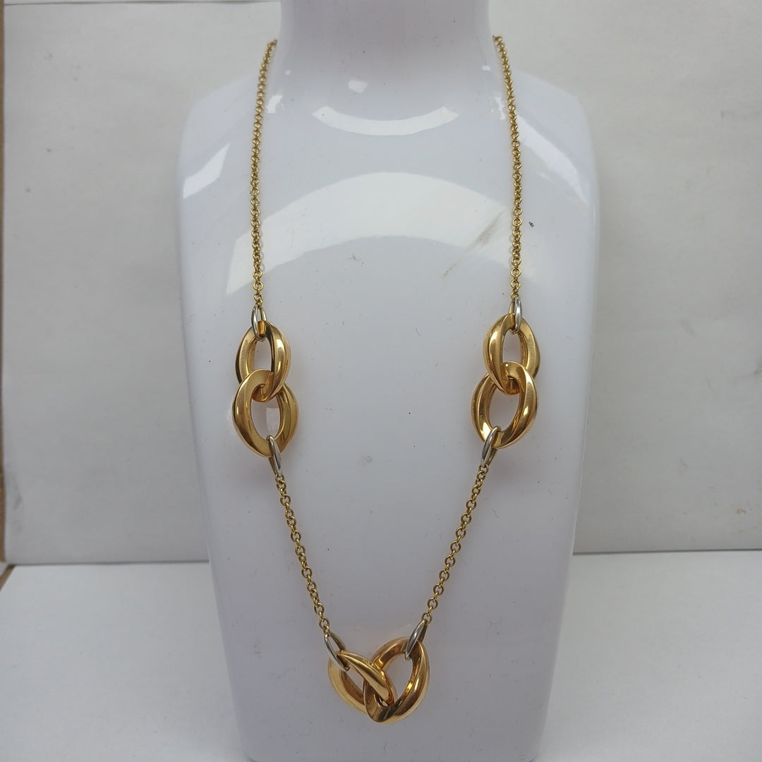 GARGANTILLA ORO 18 K 13.9 GRMS (SEMINUEVO)