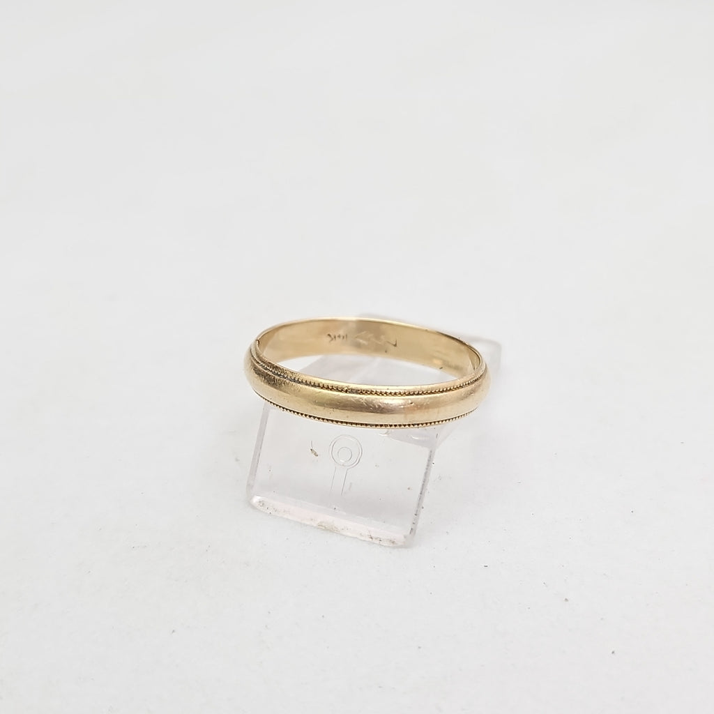 ARGOLLA ORO 14 K 3 GRMS (SEMINUEVO)