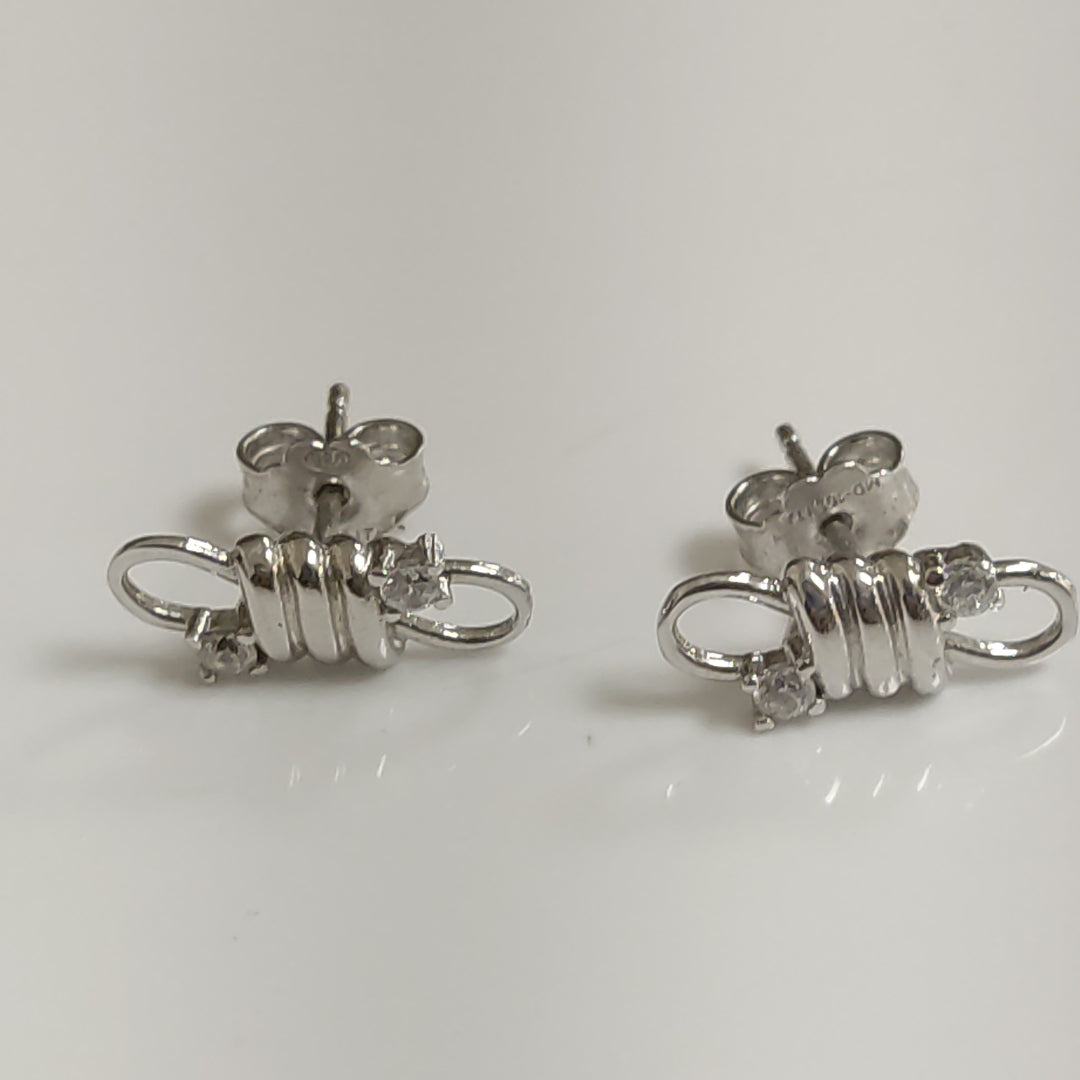 BROQUELES PAR PLATA 2.3 GRMS (SEMINUEVO)