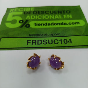 ARETES PAR ORO 14 K 5,70 GRMS (SEMINUEVO)