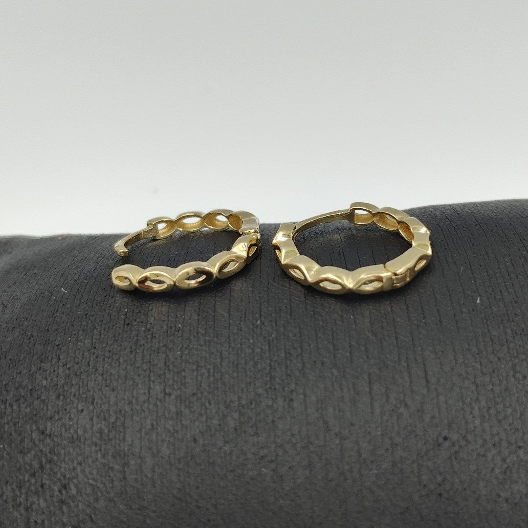 HUGGIES ORO 14K 1.9 (NUEVO)