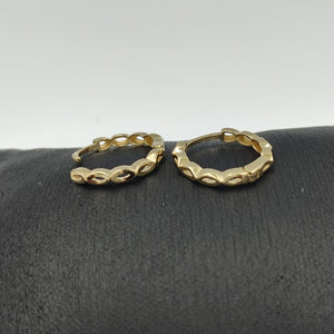 HUGGIES ORO 14K 1.9 (NUEVO)