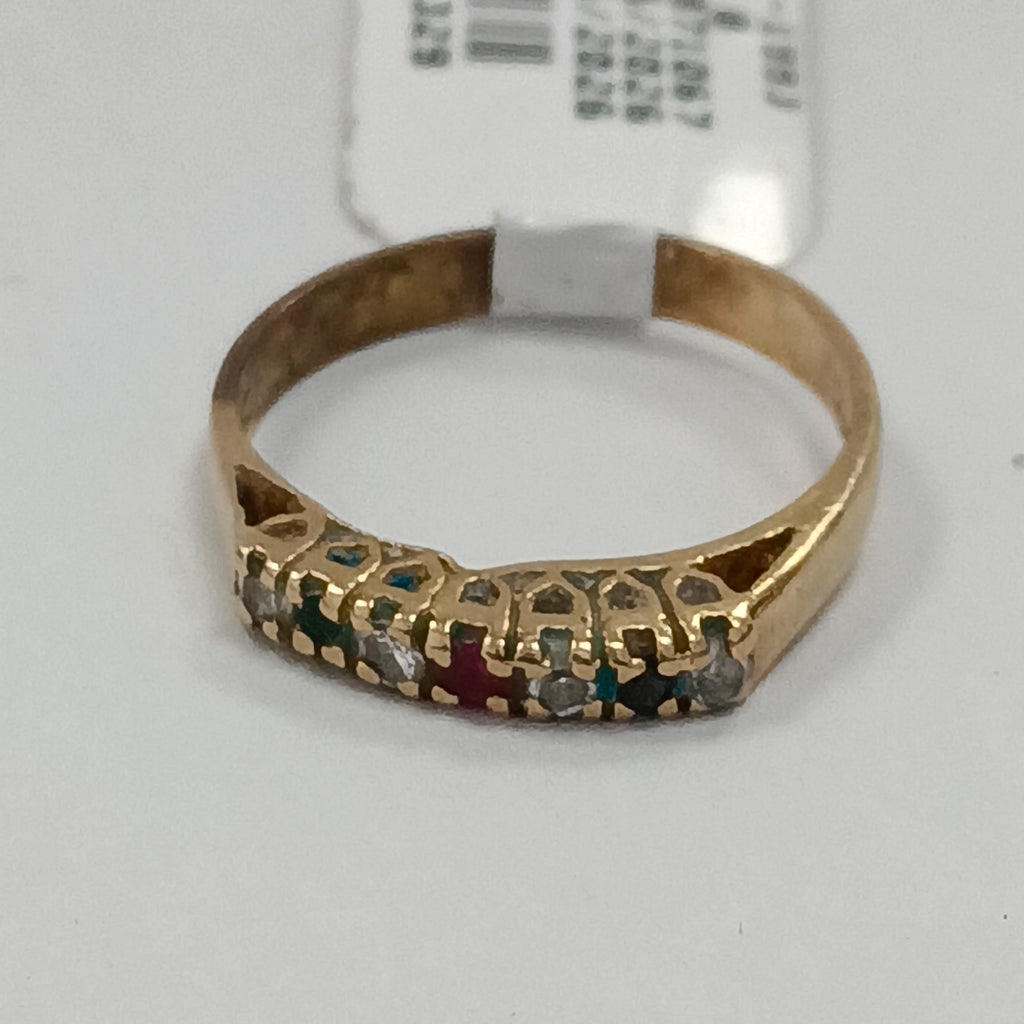 ANILLITO ORO 10 K 2.2 GRMS (SEMINUEVO)